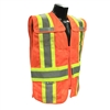 Radians SV24-2ZOM Class 2 Breakaway Expandable Two-Tone Vest