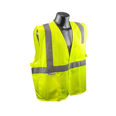 Radians SV2 Economy Class 2 Mesh Safety Vest