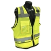 Radians SV59Z-2ZGD Class 2 Heavy Duty Surveyor Safety Vest, High-Viz Green