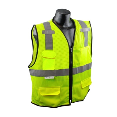 Radians SV7E Economy Surveyor Class 2 Safety Vest