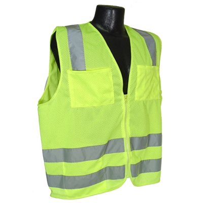 Radians SV8 Standard Class 2 Mesh Safety Vest