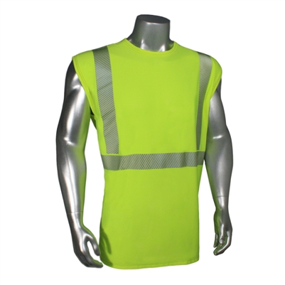 Radians UXTS-NSC2 Ultra Breezelite Class 2 Sleeveless T-Shirt