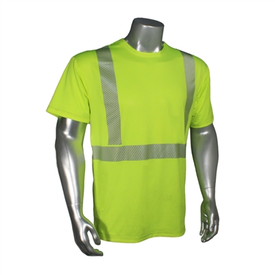 Radians UXTS-SSC2 Ultra Breezelite Class 2 T-Shirt