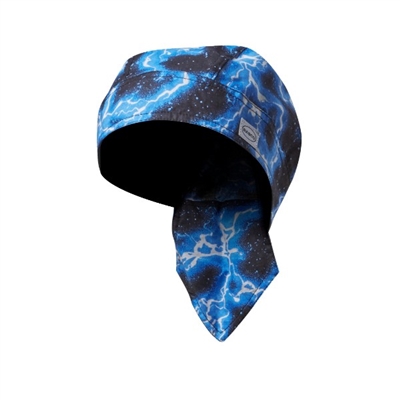 Rasco BLNDR445 Blue Lightning Doo Rag