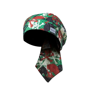 Rasco CSKDR443 Camo Skulls Doo Rag