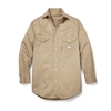 Rasco FR Lightweight Twill Work Shirts with Snaps