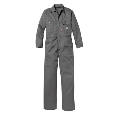 Rasco FR2803GY Flame Resistant Lightweight Twill Coveralls