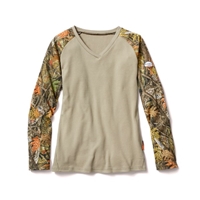 Rasco Flame Resistant Women's Henley