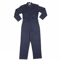 Rasco FR6404NV FR Insulated Navy Coverall Quilt Lined, Regular