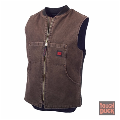 Richlu 19371B Washed Quilt Lined Vest