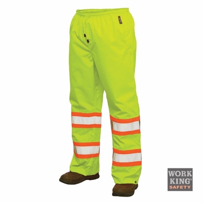 Richlu S374 300D Safety Rain Pant