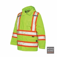 Richlu S372 300D Safety Rain Jacket