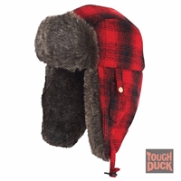 Richlu i15616 Plaid Aviator Hat