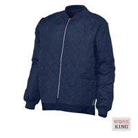 Richlu i7Z9 Quilted Freezer Jacket - Navy