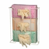 Rack'Em "Space Saver" 3 Box Exam Glove Dispenser