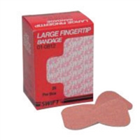 Swift First Aid Woven Fingertip Adhesive Bandage