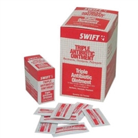 Swift First Aid Foil Pack Triple Biotic Ointment