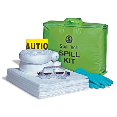 SpillTech SPKO-TOTE Oil-Only Tote Spill Kit