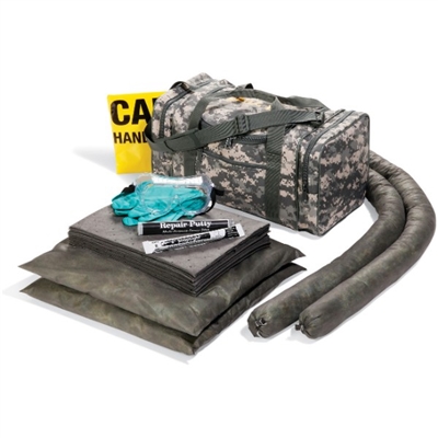 SpillTech SPKU-CAMO-BG Universal Camo Bag Spill Kits