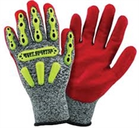 West Chester 713SNTPRG R2 FLX Cut Protection Gloves
