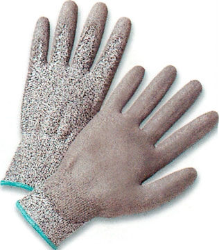 West Chester 720DGU PU Palm Coated Speckle Gloves