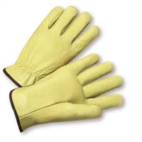 West Chester 994 Select Grain Pigskin Leather Driver Gloves