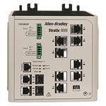 Stratix 8000 Switch, Managed, 10-port Base Switch, P/N: 1783-MS10T