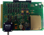 Flame Ionization Detector Board, 500:100 Range Change, P/N: 2000117-004