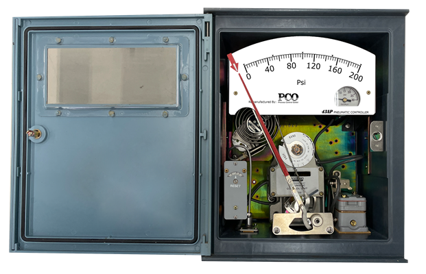 43AP Pneumatic Indicating Controllers, P/N: 43AP