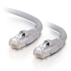 100ft Cat5E 350 MHz Snagless Patch Cable - Gray - Retail-Packaged, P/N: 45142
