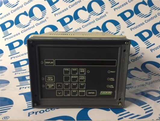 Foxboro Totalizer Flow Meter Level Controller Transmitter, P/N: 75TCA-PTEA