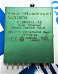Fisher-Rosemount Systems, Dual Channel Smart Device Input, P/N: CL6859X1-A5