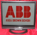 19" LCD Modified for the ABB Mod 300 System, P/N - WM2004AB-19