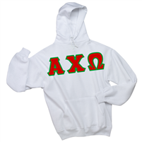 Alpha Chi Omega Letter Hoodie