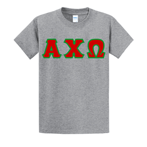 Alpha Chi Omega Letter Shirt