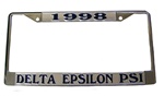 Delta Epsilon Psi License Plate Frame