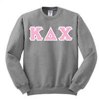 Kappa Delta Chi Letter Sweatshirt