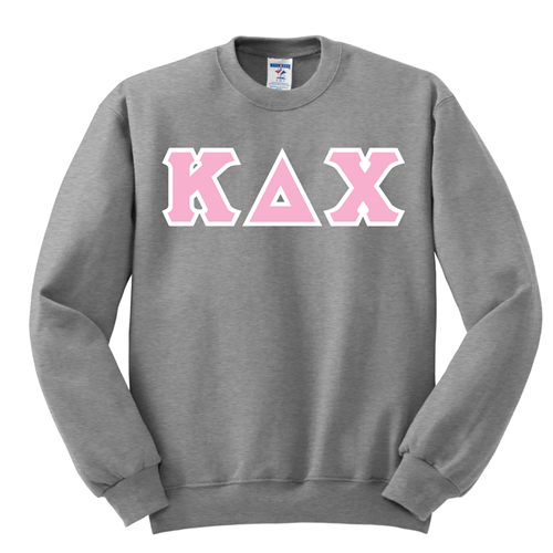Kappa Delta Chi Letter Sweatshirt