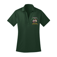 Kappa Delta Chi Crested Ladies Fit Polo Shirt