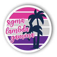 Sigma Lambda Gamma Crest Sticker Decal