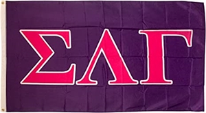 Sigma Lambda Gamma Flag