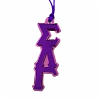 Sigma Lambda Gamma Acrylic Tiki