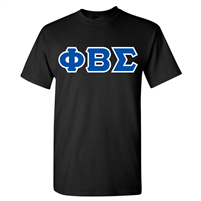 Phi Beta Sigma Letter Shirt