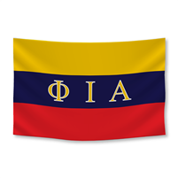 Phi Iota Alpha Flag