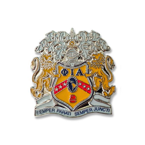 Phi Iota Alpha Crest Pin