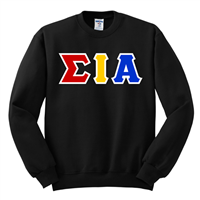 Greek Letter Sweatshirt