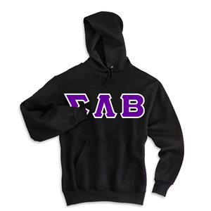 Greek Letter Hoodie