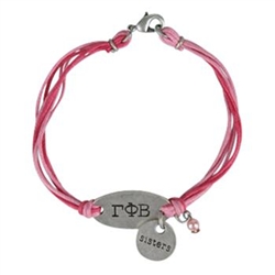 Gamma Phi Beta Sisters Bracelet