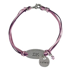 Sigma Kappa Sisters Bracelet