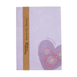 Sigma Kappa Mascot Notepad